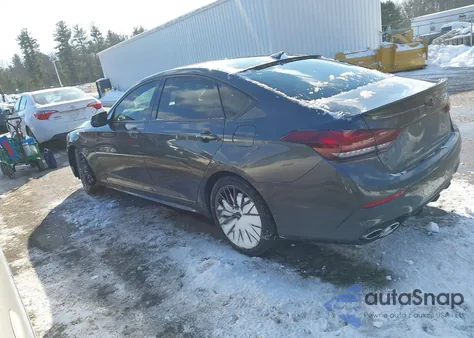 2019 Genesis G80 3.3T Sport из США, поврежденный, VIN KMHGN4JB4KU296204